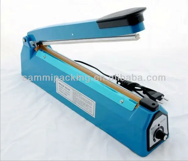 Pfs-300 plastic bag hand закаточная machine 300mm aluminum machine for sealing film