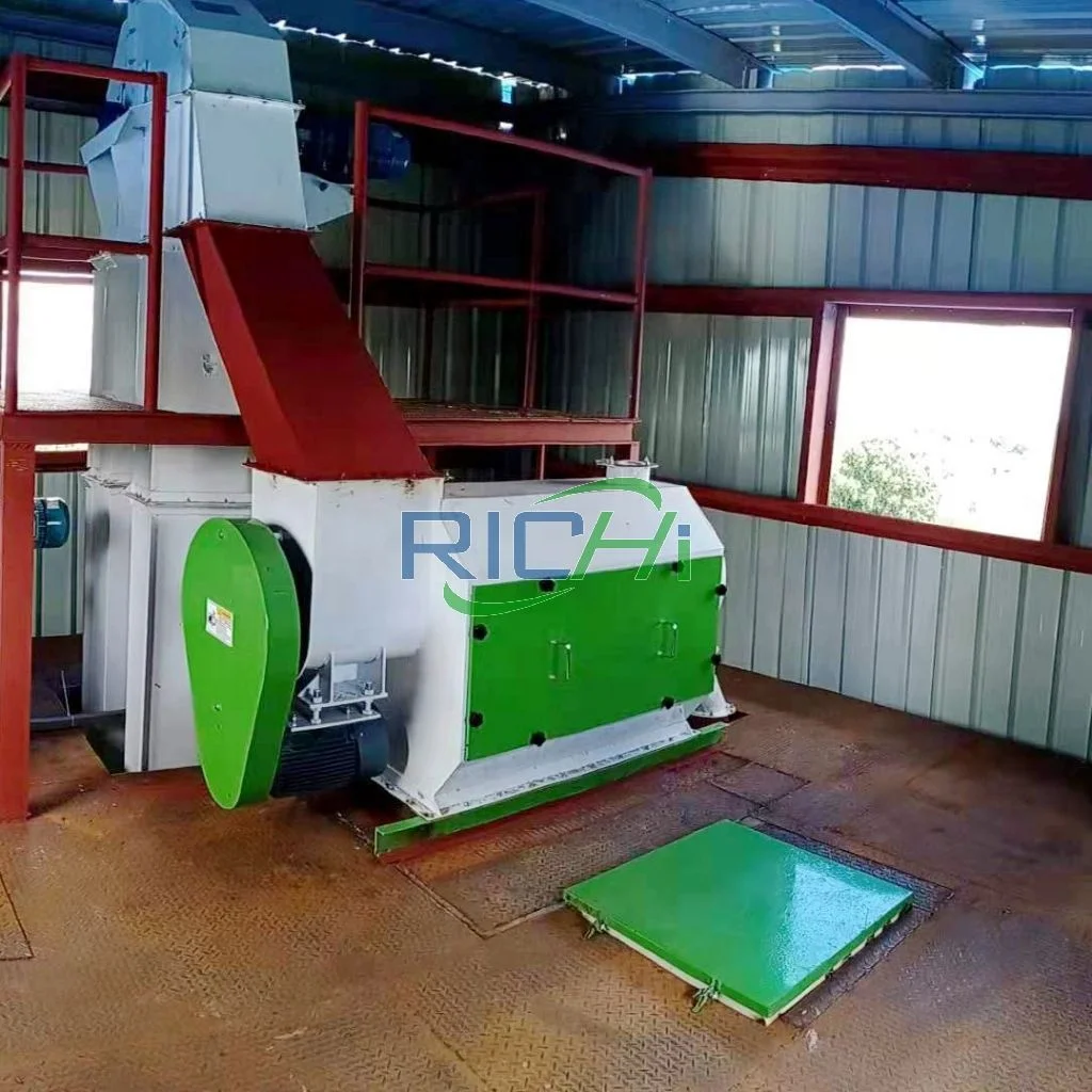 RICHI 3-4 т/ч завод по производству кормов для животных с сертификацией CE