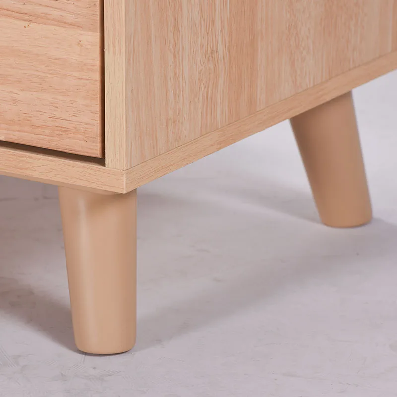 Simple dresser storage cabinet integrated small makeup desk