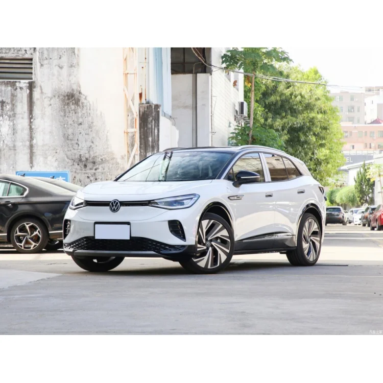 6 VW ID4 электрический автомобиль 4x4 внедорожник основной Новый энергетический AWD левое управление EV Подержанный