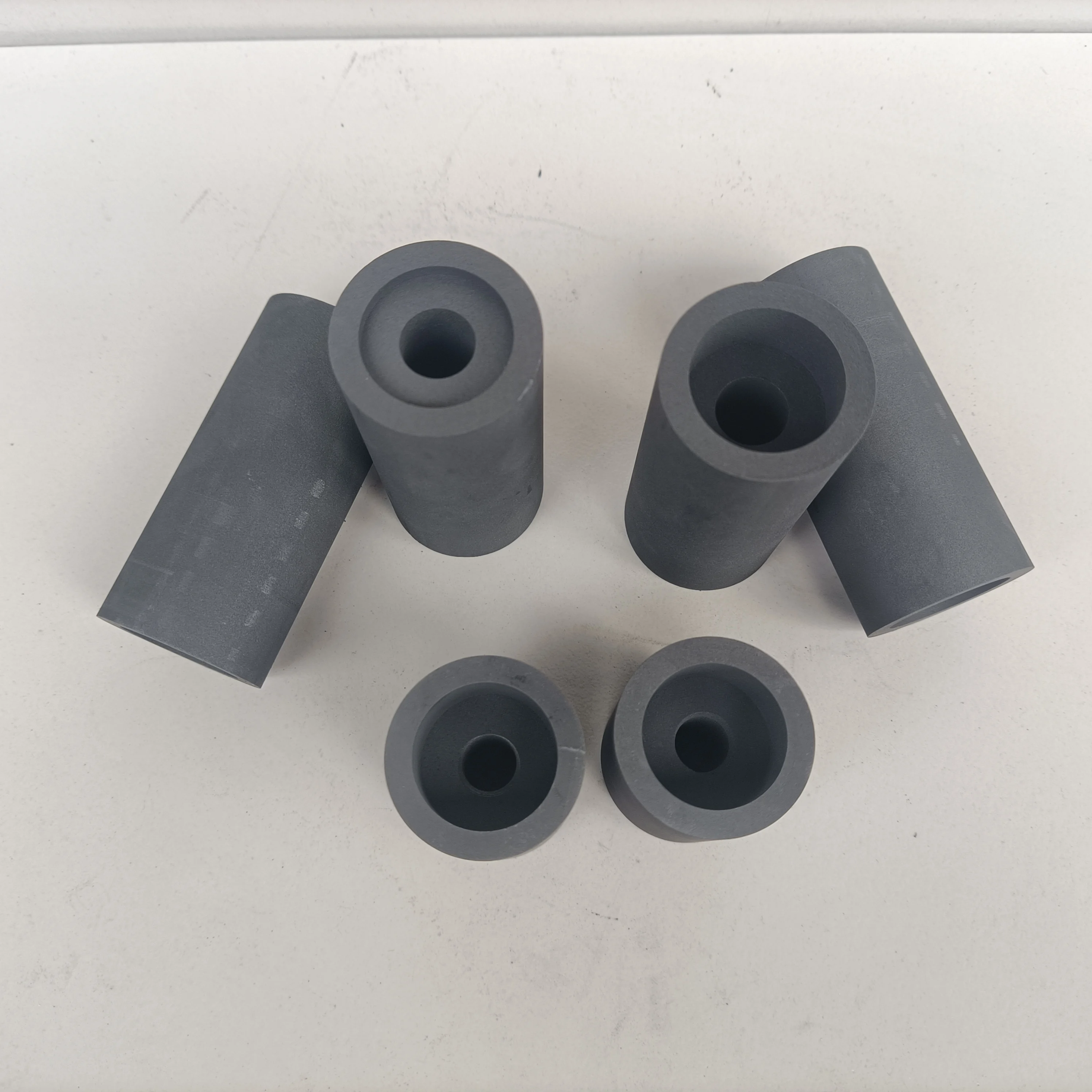 High Purity Graphite Pipe Tube Graphite Tube for Sale