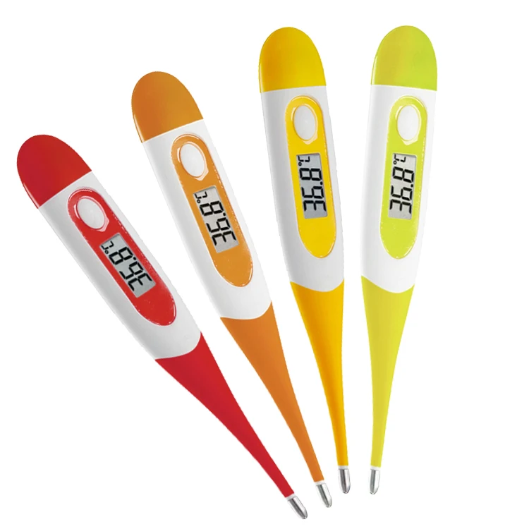 Hospital Use Fever Thermometer Wholesale OEM Available Oral Digital Thermometer