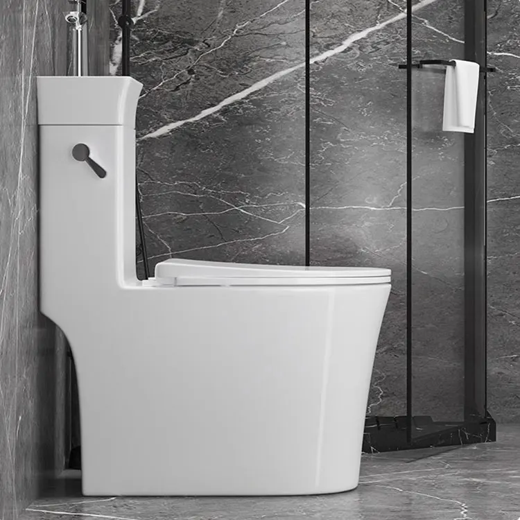 Bathroom Water Closet Wc  Inodoro Y Lavabo Basin Sink And Toilet Combined Water Saving Toilet With Hand Wash Set