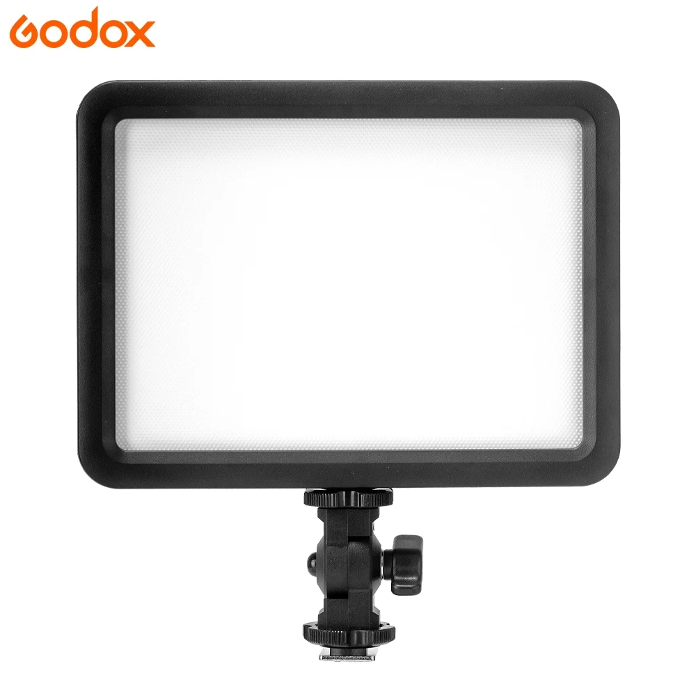 Godox LEDP120C мобильный телефон портативный селфи светодиодная вспышка мигает литиевая батарея Регулируемый свет для фотографии смартфона