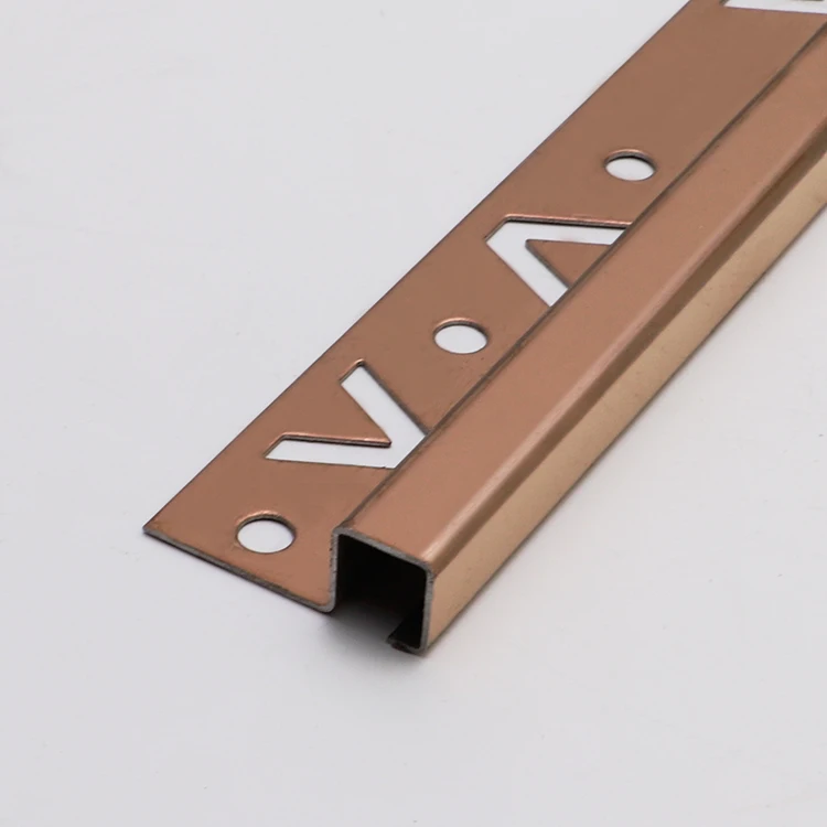 
Corners Tile Trim Brass Tile Trim New Style Free Sample 