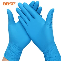 black nitrile gloves factory wholesale latex powder free food gloves 4.5 5.0g 7.0g Tattoo disposal nitrile exam gloves