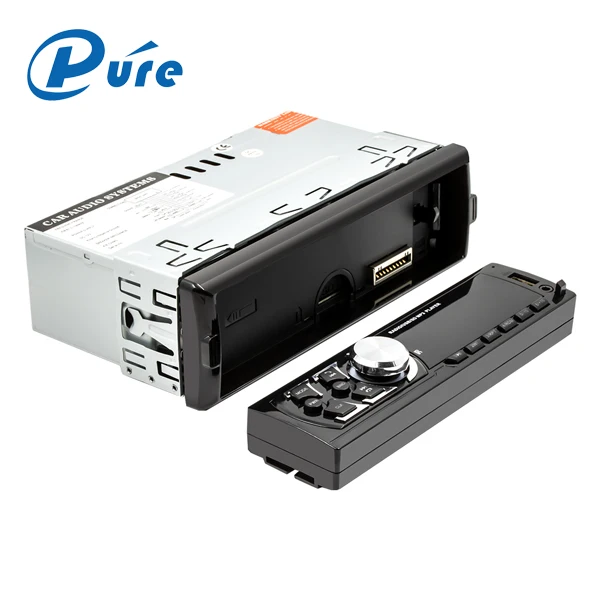 Manufacture BT 1-din MP3 Player Digital Display Car Audio BT MP3 Player with FM Radio for car