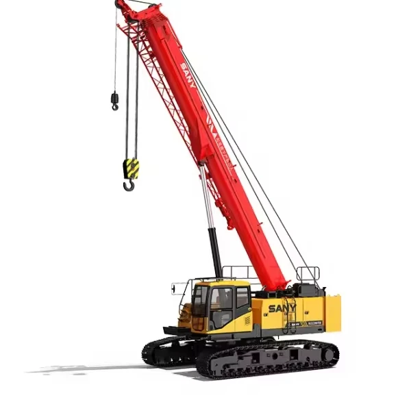 Телескопический гусеничный кран crane25t 30t 40ton изготовленный в Китае мобильный с