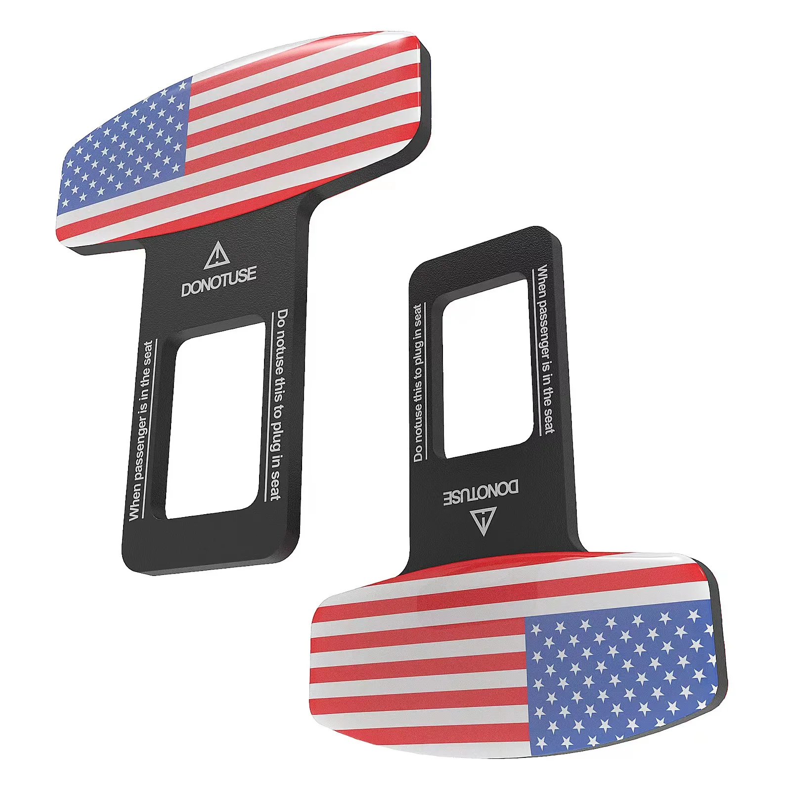 Универсальный автомобильный ремень безопасности скоба для крепления удлинитель автомобильные аксессуары флaг сшa yзкиe Amazon 2022 автомобильное безопасное сидение с позицией для ремень с пряжкой
