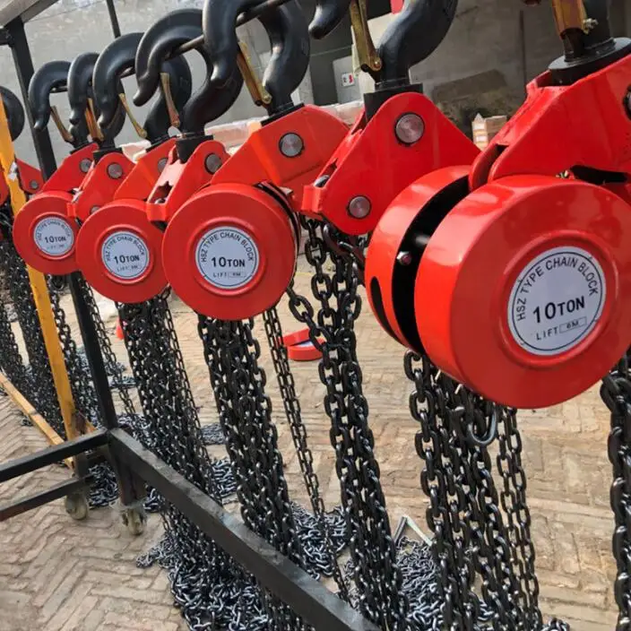 High Quality Manual Chain Block Hoist 20 Ton Manual Chain Block Hoist Lifting Chain Hoist Polipasto Manual New Product 2020 500