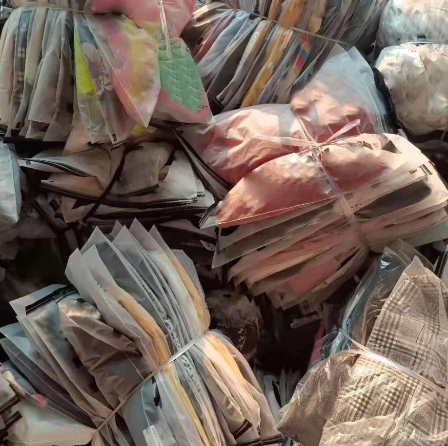 cut label stock clothes for Wholesale used Clothing womens Dress Bulk Bales ropa womens Clothes Shop Casual Dresses