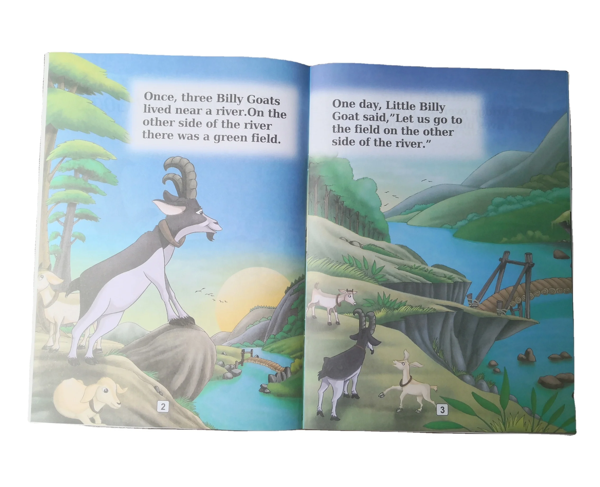 Cheap 2022 Waterproof Wholesale Oem Toddler Funny Cartoon English Enlighment Story Picture Book Sets