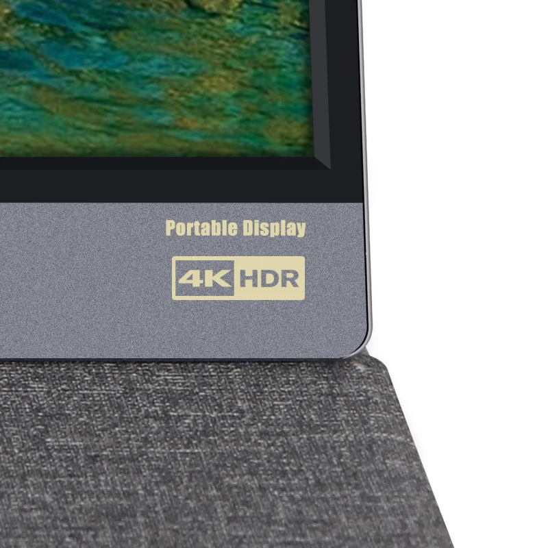 3840*2160p 4K игровой монитор 15 6 дюймов портативный с Usb Type-c для ноутбука ПК мобильного