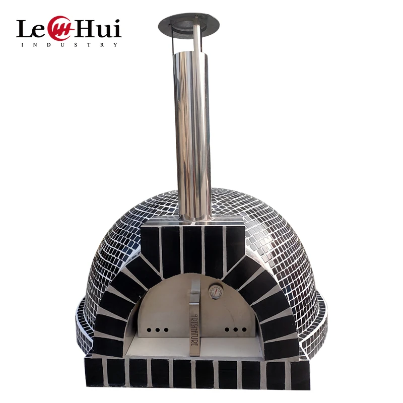 Brick pizza oven Custom Wood Fire Pizza Kiln Oven wood pizza oven for sale