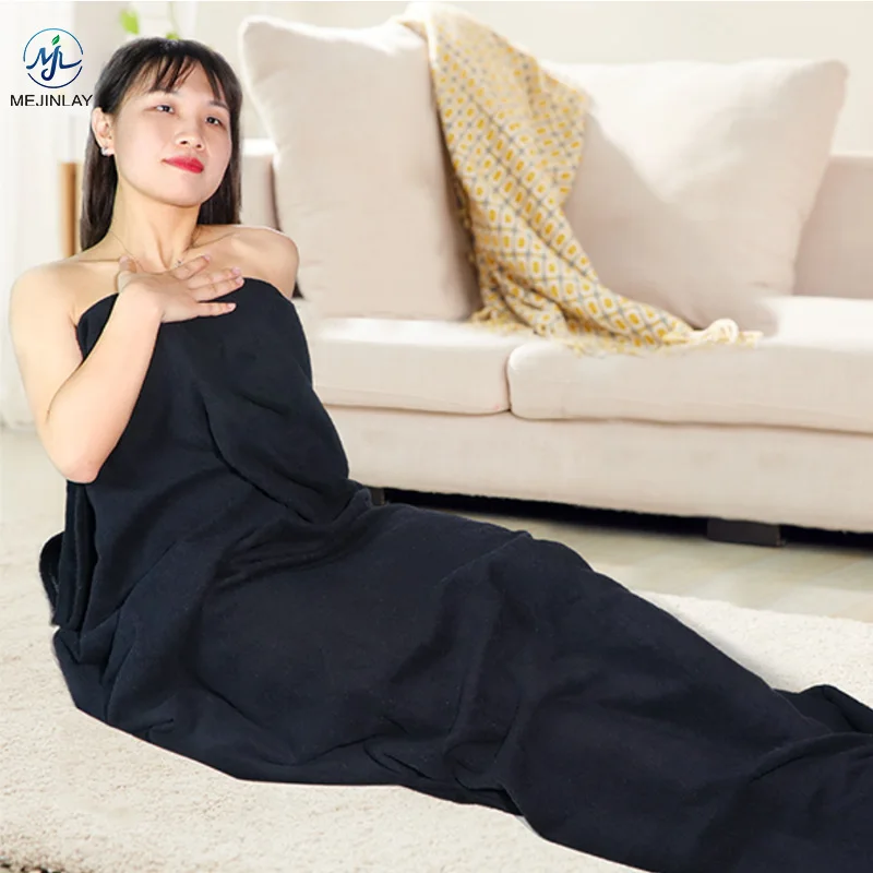 Quality slimming infrared sauna blanket sauna slimming heaters blanket for weight loss and detox
