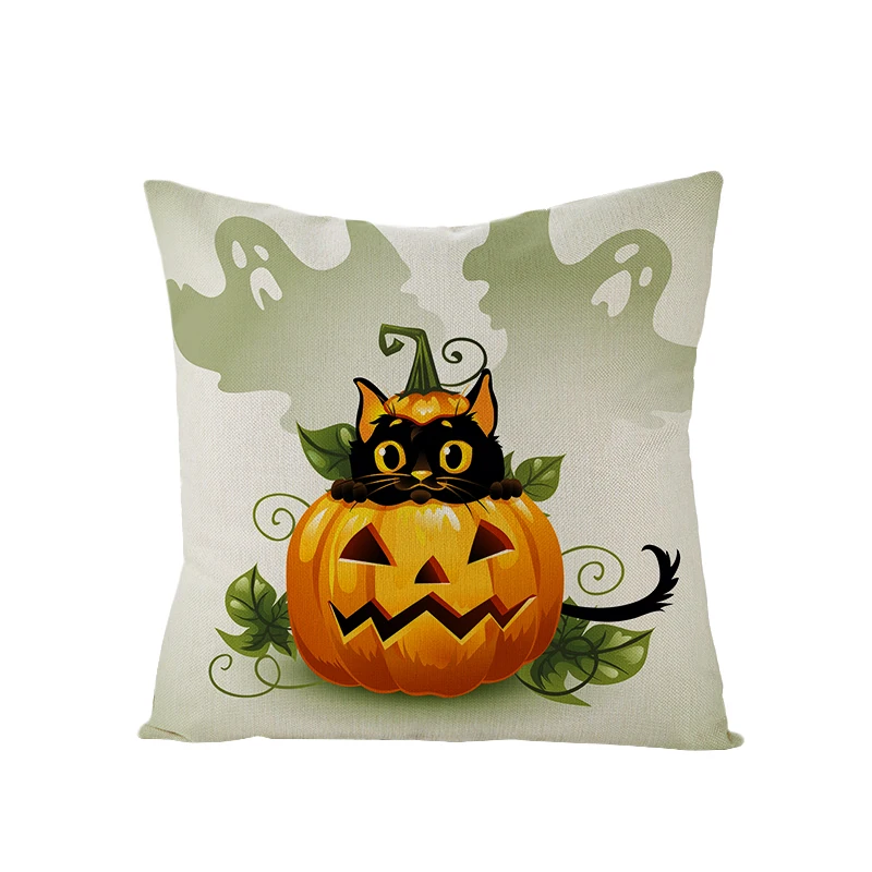 2024 Hallowmas holidays Printing Pillow New custom cushion for festival