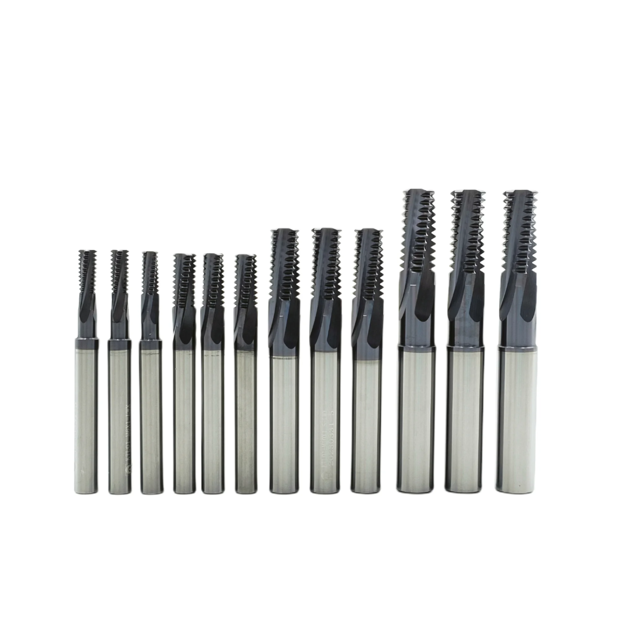 Hot sale thread milling cutter tool 4 flute cnc end mill cutting tool tungsten milling cutter carbide mechanical milling cutter