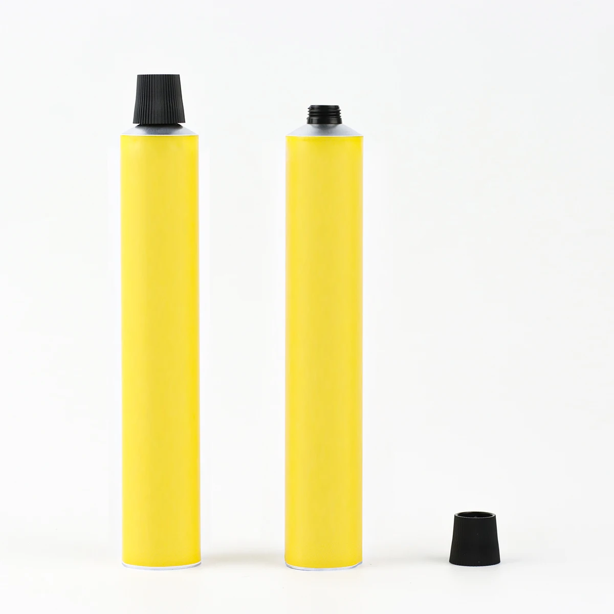 Custom Eco Friendly Empty Squeeze Soft Aluminium  Tubes Suppliers For Hand Lotion Creams Cosmetics Tooth Paste Sunscreen