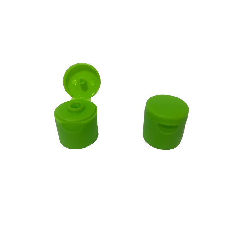 Plastic 24/410 Round Colorful Customized Custom Color Plastic Flip Top Cap Manufacturer With Private Logo