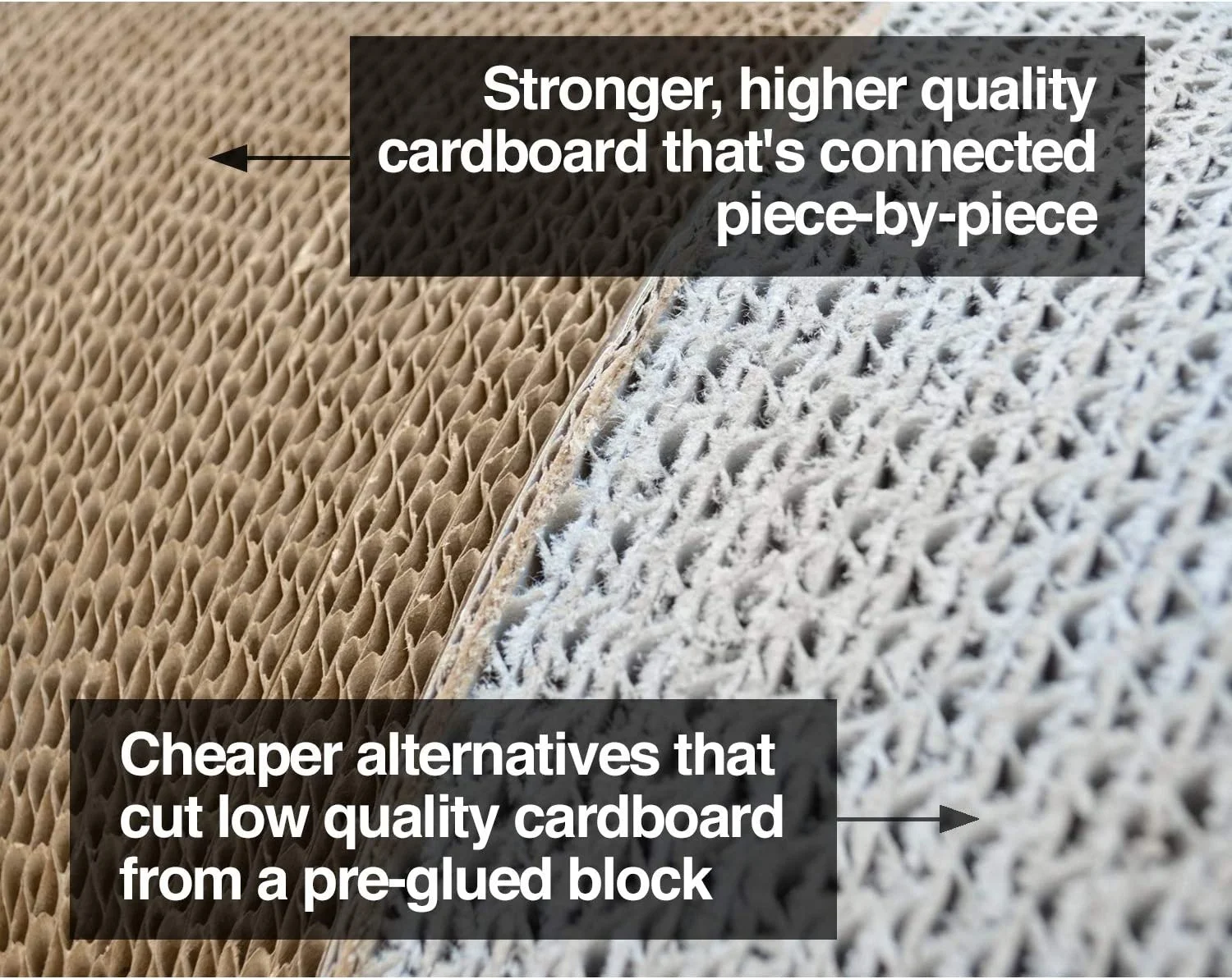 Wholesale Pet Toys 3-Sided Vertical Cat Scratching Post,Multiple Cat Scratcher Lounge For Protector Furniture