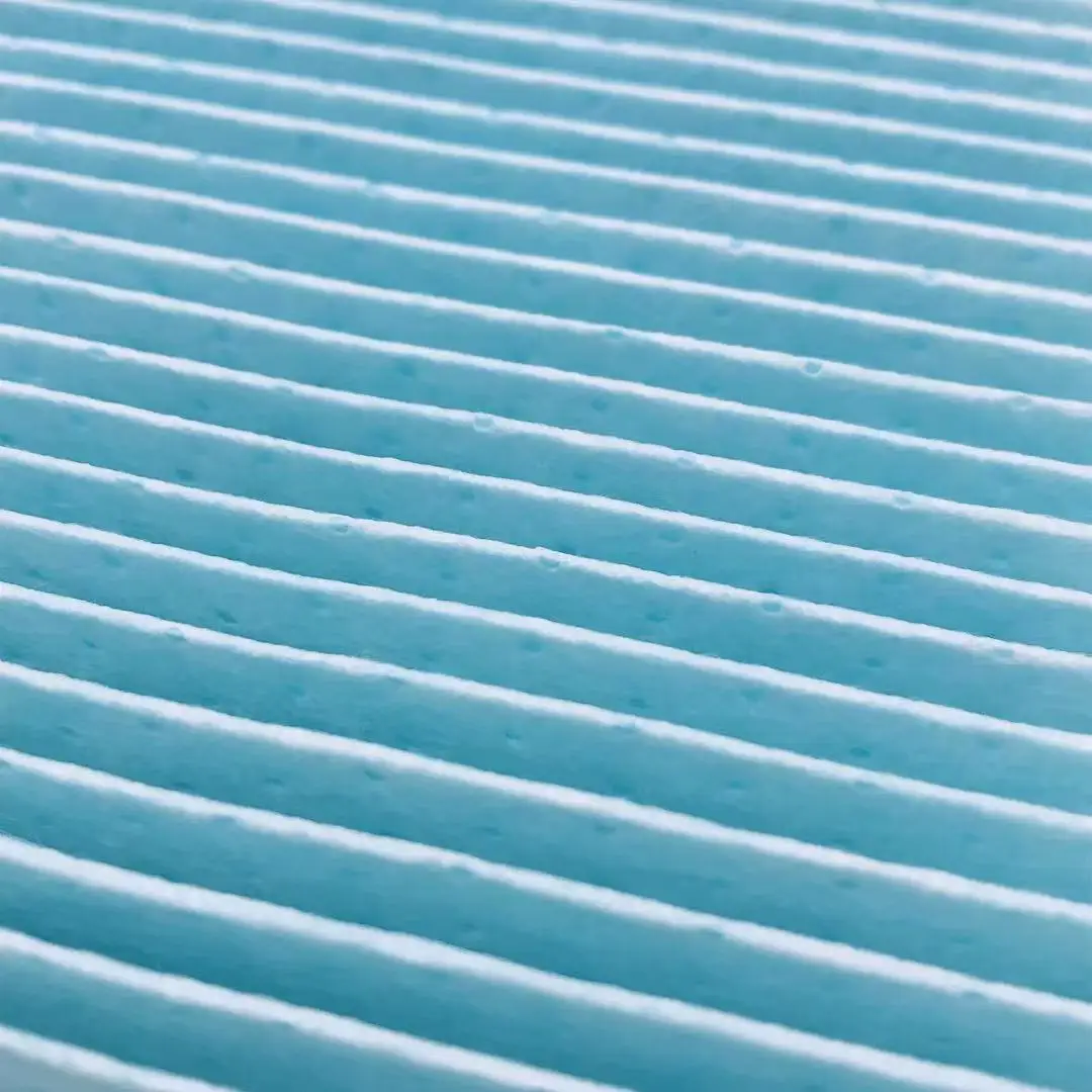 High quality xheap Activated carbon cloth denso clean air purifier filter for car air conditioning