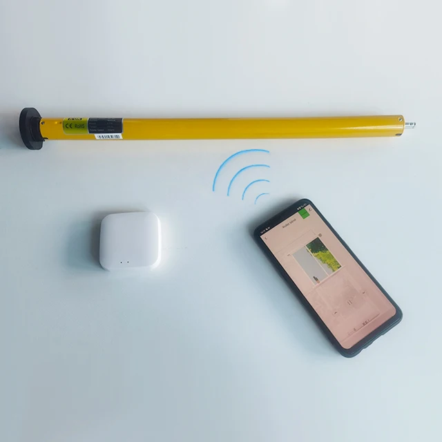 AM25 tubular motors DC 5V Battery powered remote control 25mm    tubular motor