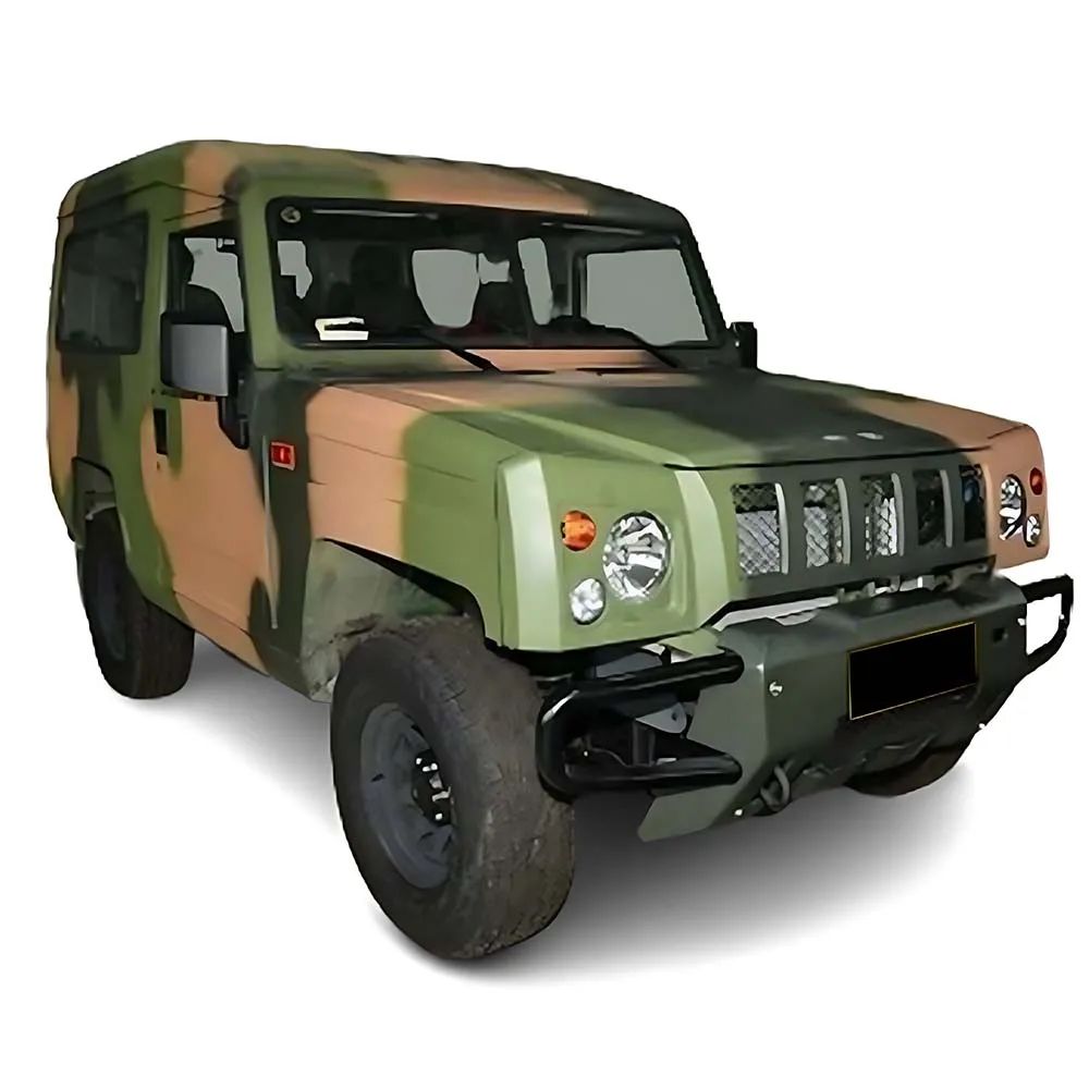 BAW BJ Warrior 2021 2.4T Compact SUV 4-door 6-seater safe off-road vehicle new gasoline car