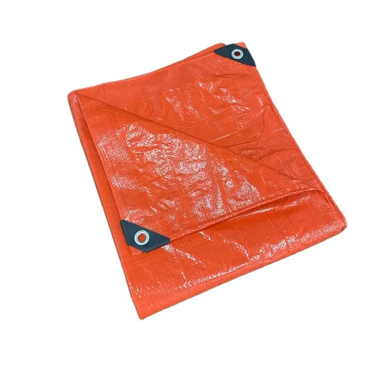 Waterproof tent tarpaulin UV stable tarps 50-280gsm rolls