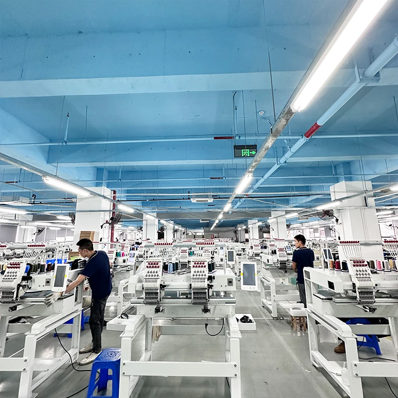 WONYO/Tajima 6 head Computerized Embroidery Machine Price China factory