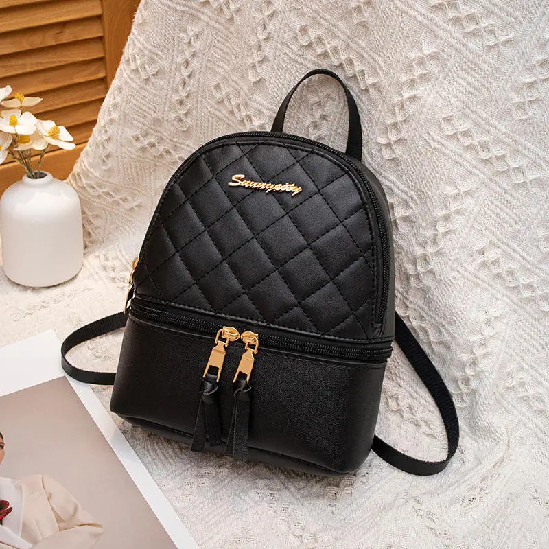New Product 2024 womens mini backpack wholesale price shoulder bag student schoolbag Small backpack