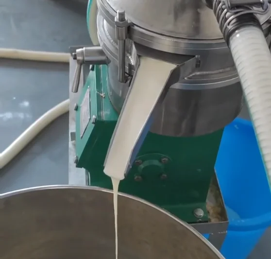 Hot Selling New Style Small Stainless Steel centrifugal separator Coconut Milk Separating Machine