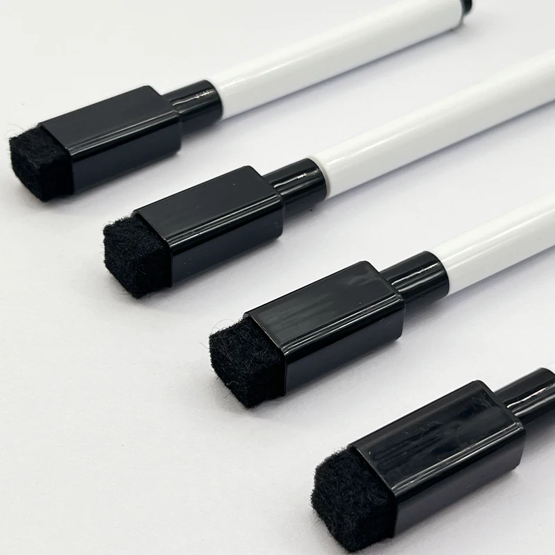 High quality Wipe Clean and smooth writing customized White board Marker Pens with Eraser