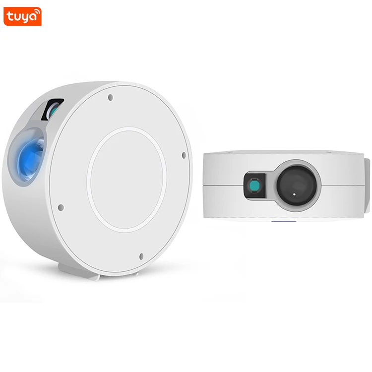 Wi-Fi комнатный Ночной светильник с голосовым управлением, лазерный Звездный проектор