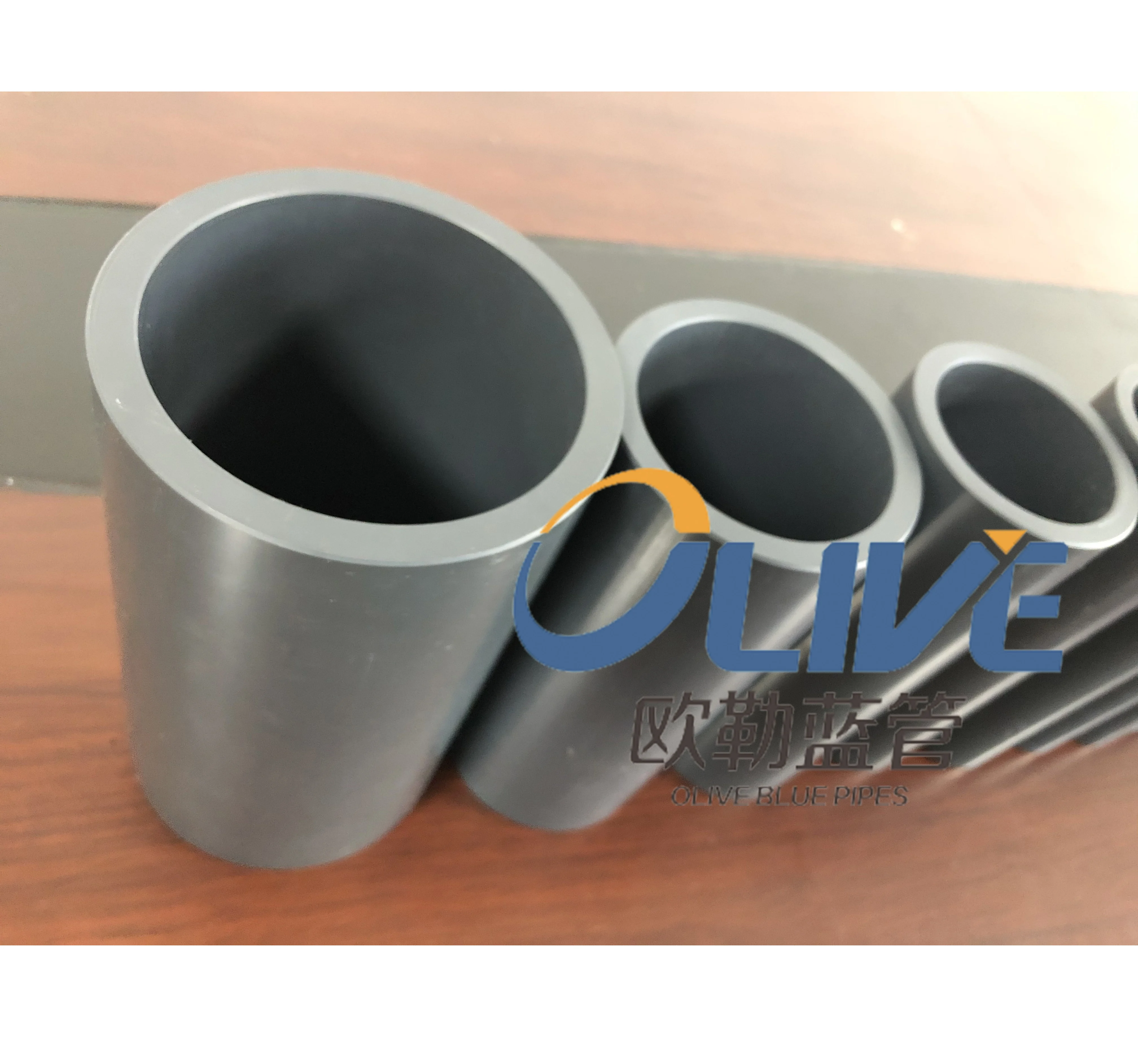 250 мм 1 0 МПа синие трубы PVCU заводская цена astm 12 дюймов пластиковые для водоснабжения и дренажа