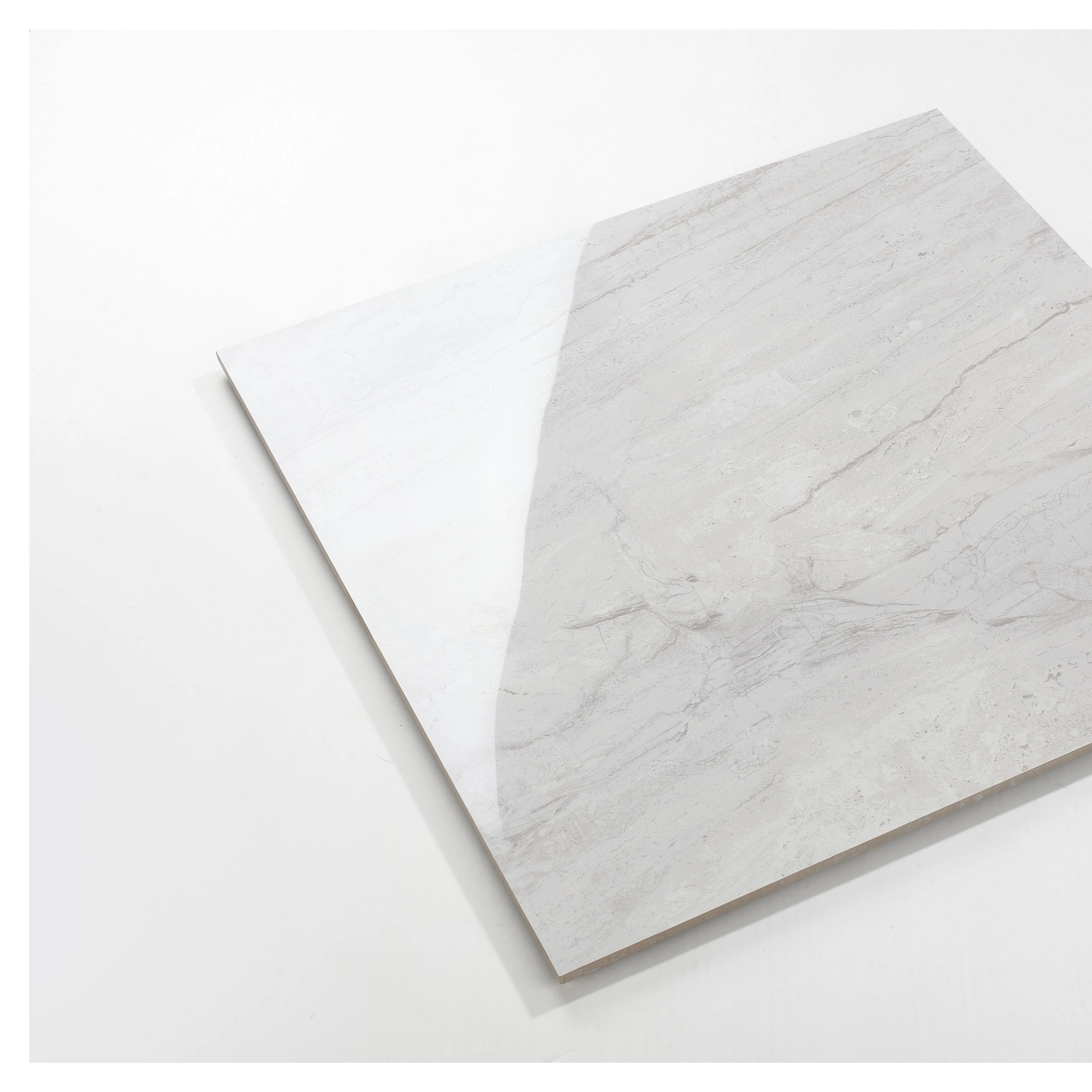 TORCH manufacturing glossy plain terrazzo tile hall artificial design floor house modern bathroom finish textured look high tile