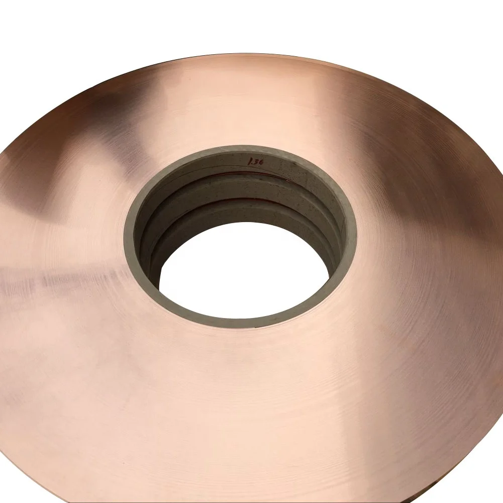 Copper Strip Price Copper Foil C11000 C10200 C12000