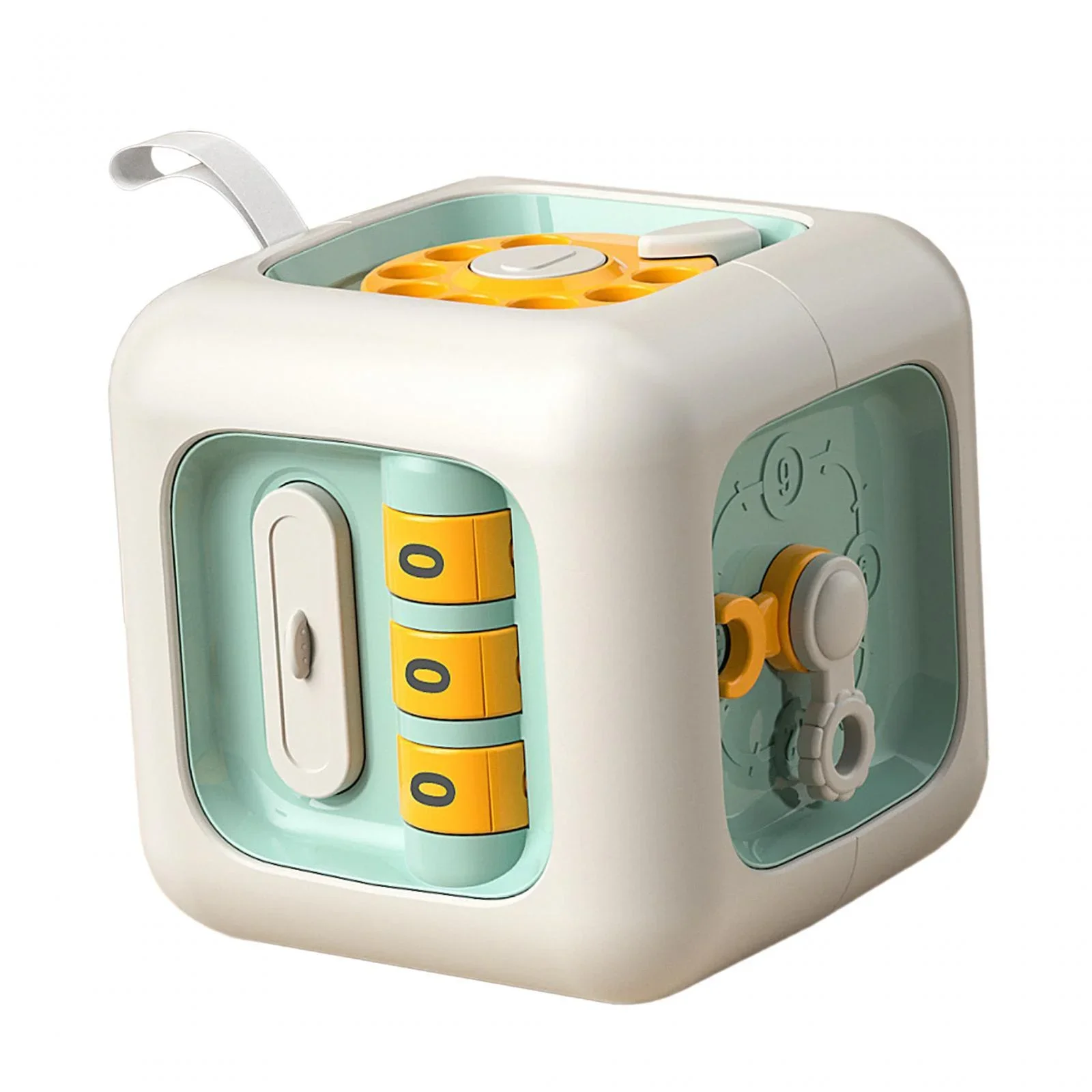 Sensory Board Learning Toy Activity busy Cube Educational Game Early Learning Fine Motor Skills Education Toys for Children