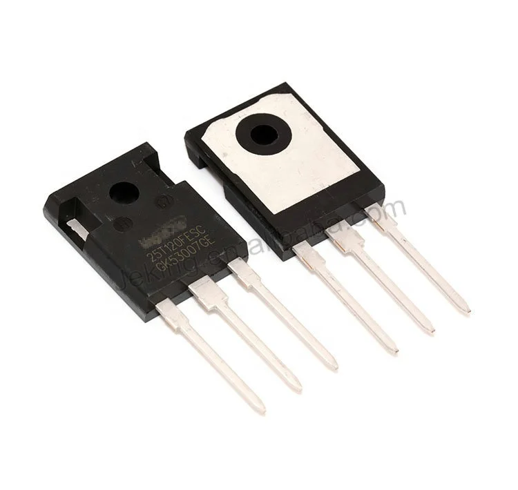Jeking 25T120FESC 25A 120V TO-247 MOSFET IGBT Transistor  MBQ25T120FESC