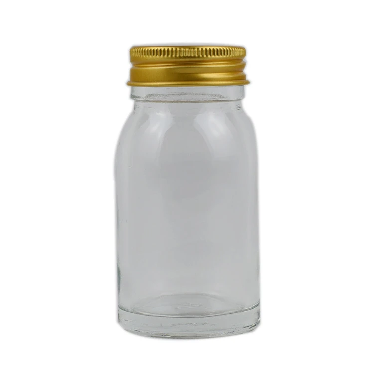 Hot Selling Accept Custom Glass Honey Jar Pickle Jar In Bulk