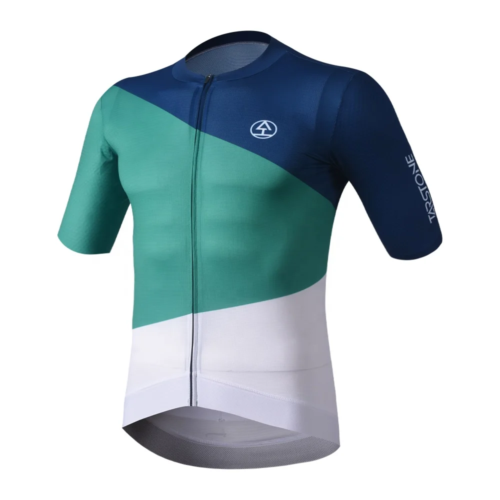 TARSTONE Professional MTB Team Uniform Custom Cycling Jersey Colorful Short Sleeve Riding Clothing with Pockets Sportswear Men