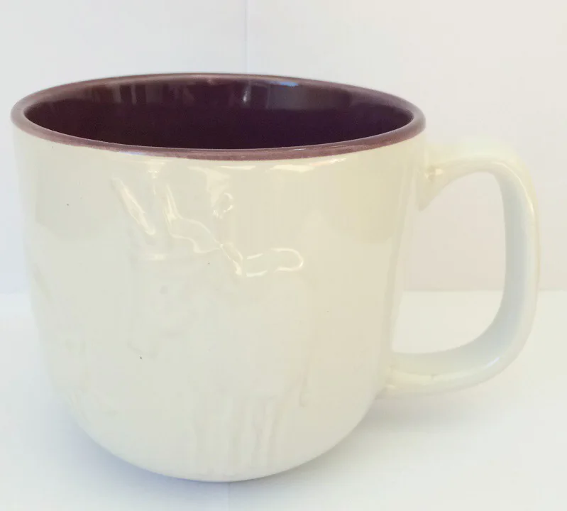 500ml Ceramic soup mug