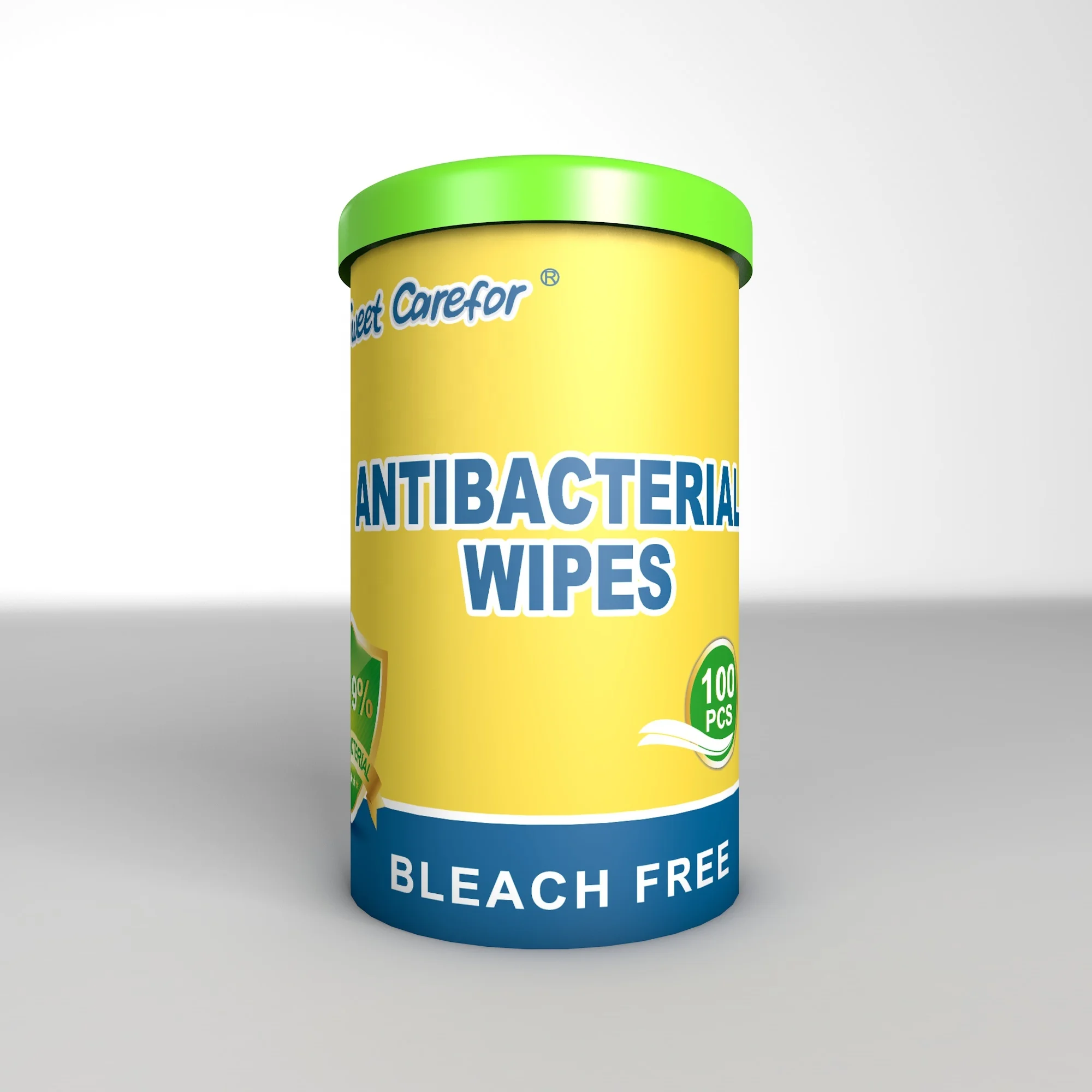Custom private label industrial cleaning wipes