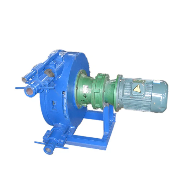 5m3/h Foam Concrete Spraying Diesel Cement Grouting Injection Hand Squeeze For Pumping Bentonite Oil Industry Hose Pump