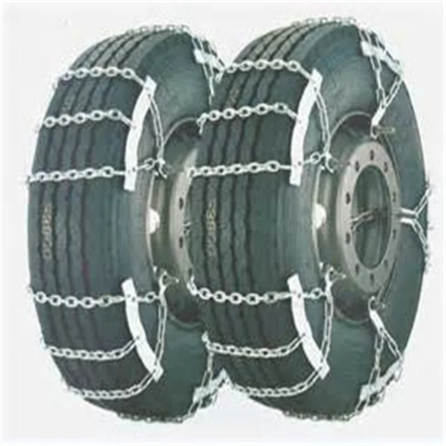 Multi Ring Snow Chain  Alloy Steel Chain G80 Alloy Truck Snow Chain
