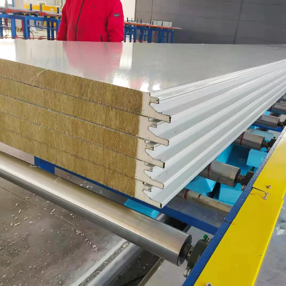 Machine&hand-made High Quality Sandwich Panels