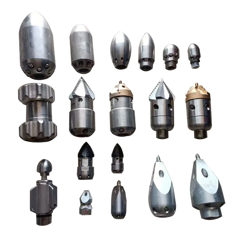 Всасывающая насадка высокого давления