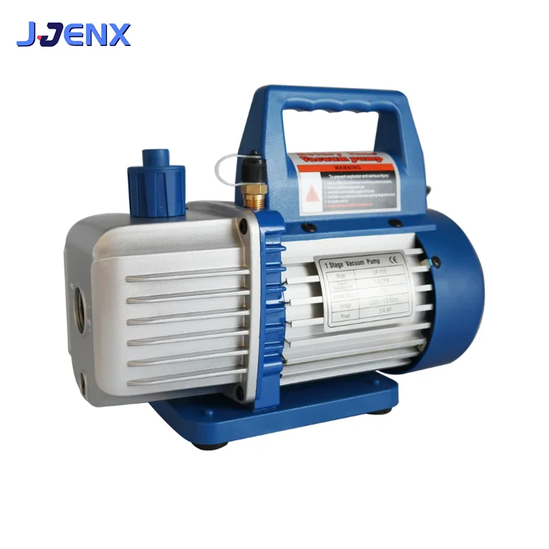 Wholesale price Blue 1.8CFM 1/4 HP Refrigerant rotary blade air conditioning car Vacuum pump