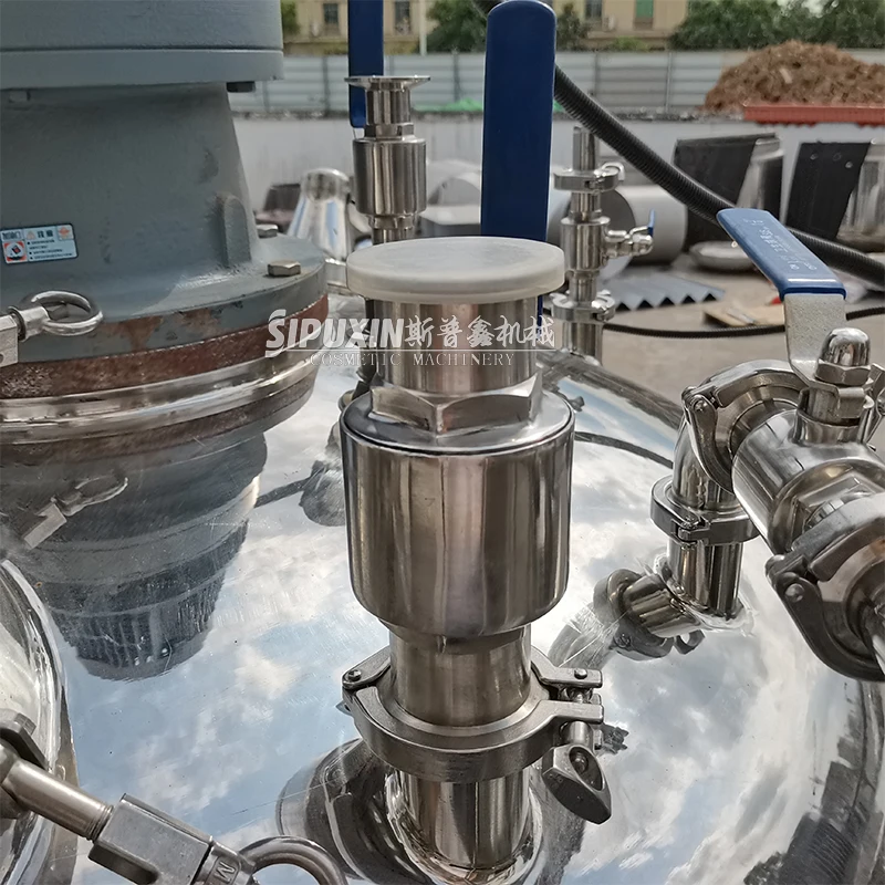  SIPUXIN косметическая машина для производства крема лица производственная