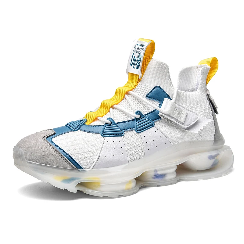 New In 2021 Mens Casual Low Price Wholesale Hot Sale Fashion Sneakers Elastic Soft Sole Air Running Shoes High Quality