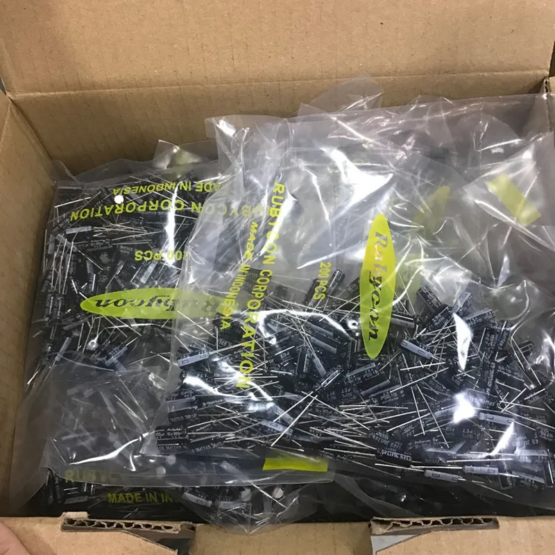 50TXW470MEFC8X50|470uF 50V D8 x 50mm Rubycon Aluminum capacitor